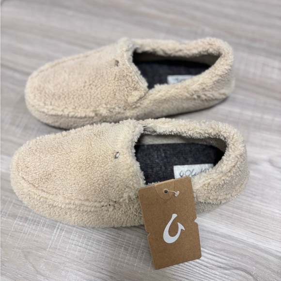 OluKai Nohea Heu Slipper - Sandbar - Picture 2 of 7